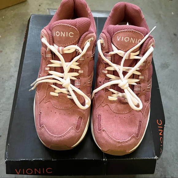 Vionic Classic Walker Dusty Cedar Rose - Picture 3 of 12